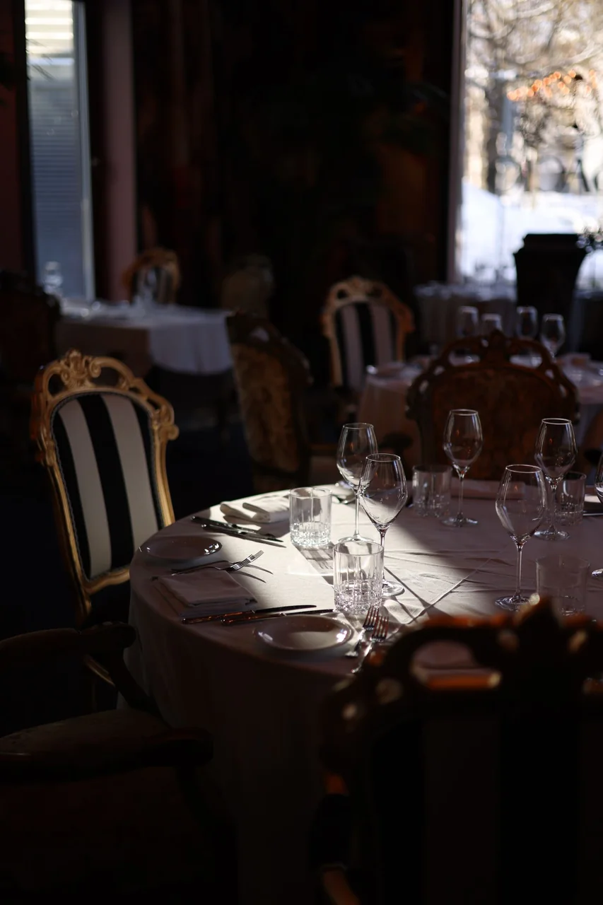 Elegantes Restaurant Ambiente