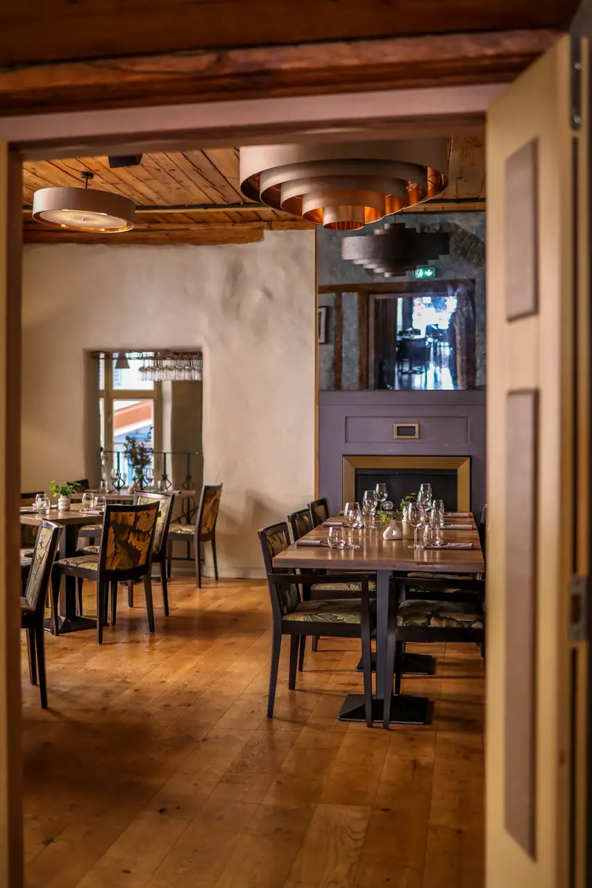Gourmet Dining Restaurant