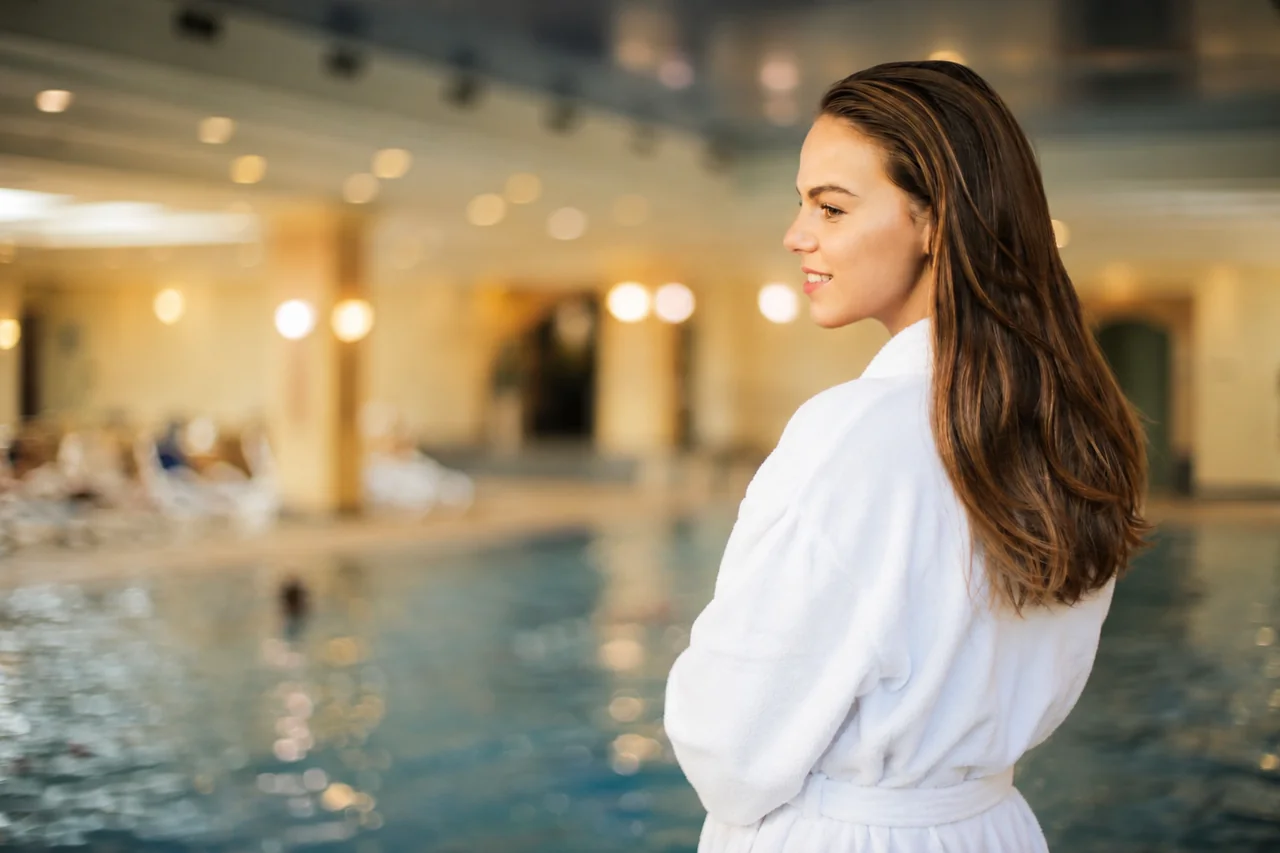 Exklusive Behandlungsräume für Massagen und Beauty.