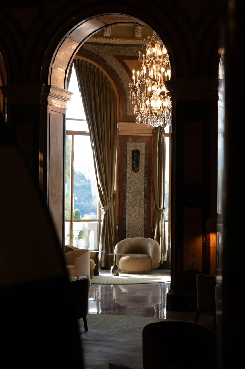 Luxuriöse Details in der VIP Lounge