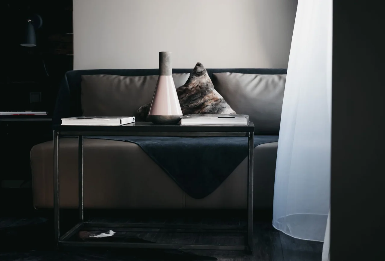 Stilvolles Interieur der Hotel-Lobby